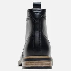 Ben Sherman Herren Templeton Brogue Stiefel Schwarz