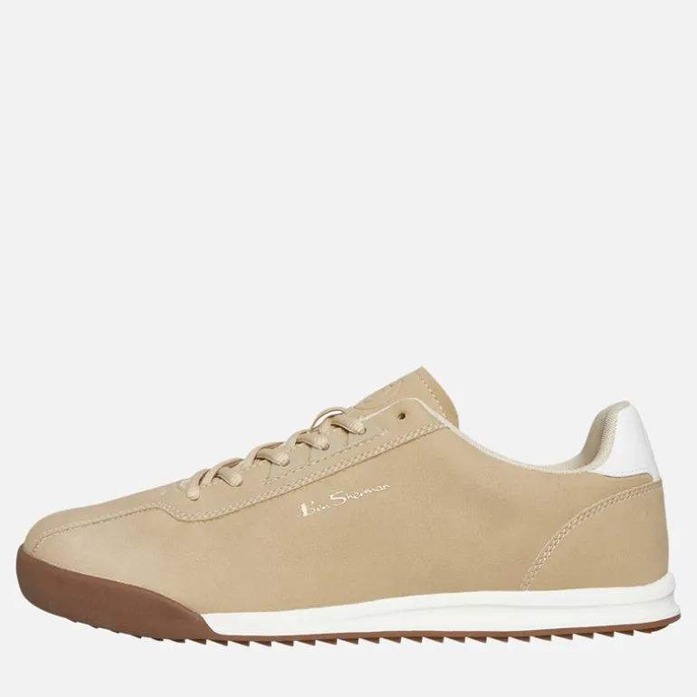 Ben Sherman Herren Terrace Talk Turnschuhe Stone