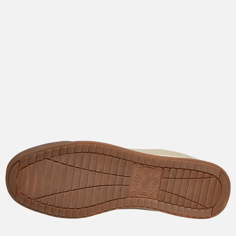 Ben Sherman Herren Terrace Talk Turnschuhe Stone