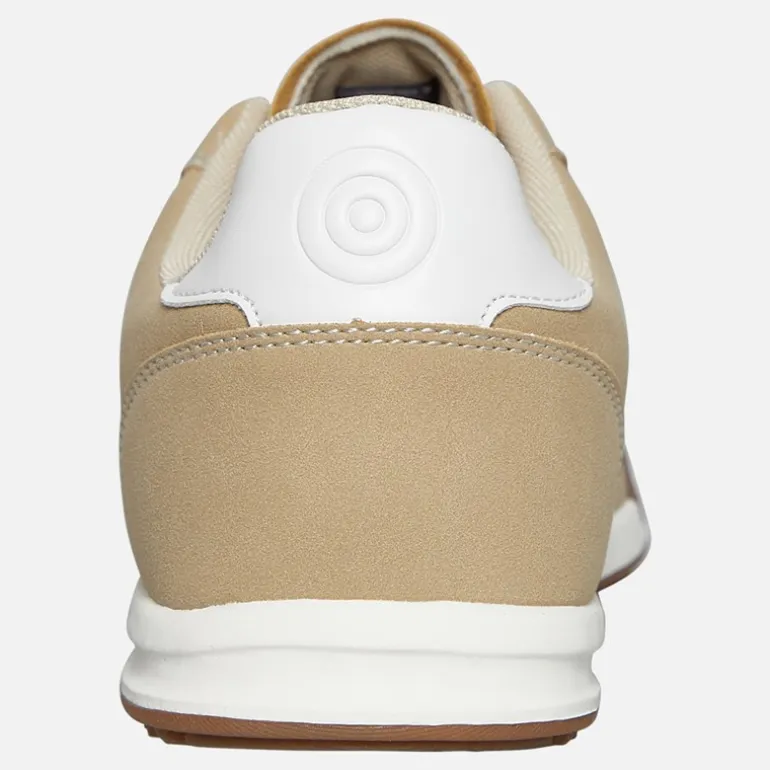 Ben Sherman Herren Terrace Talk Turnschuhe Stone
