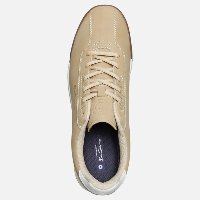 Ben Sherman Herren Terrace Talk Turnschuhe Stone