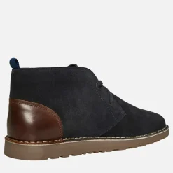 Ben Sherman Herren Townshend 2 Chukka Stiefel Marine