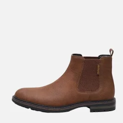 Ben Sherman Herren Vincent Chelsea Stiefel Braun