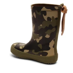 Bisgaard Junge Gummistiefel Tarnmuster