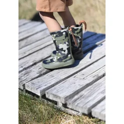 Bisgaard Junge Gummistiefel Tarnmuster