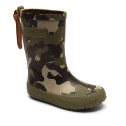 Bisgaard Junge Gummistiefel Tarnmuster
