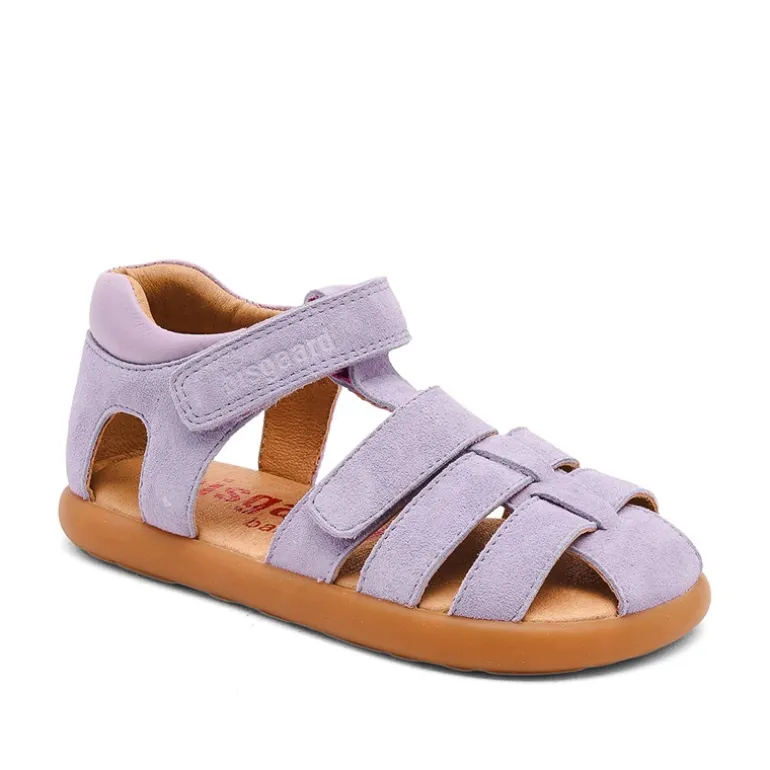 Bisgaard Kinder Barfuß Ryle Sandalen Violet