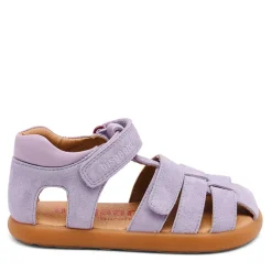 Bisgaard Kinder Barfuß Ryle Sandalen Violet