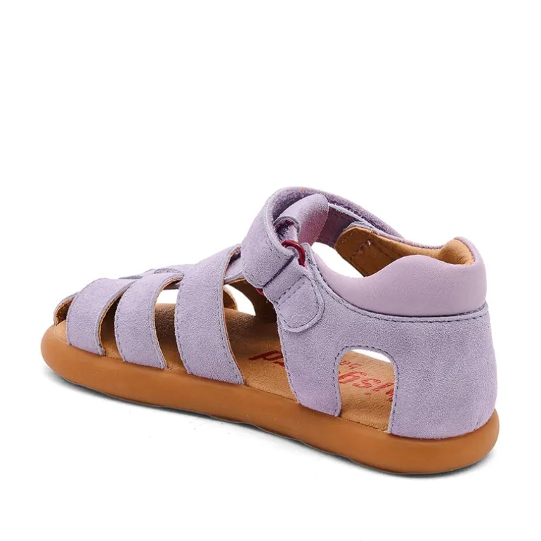 Bisgaard Kinder Barfuß Ryle Sandalen Violet
