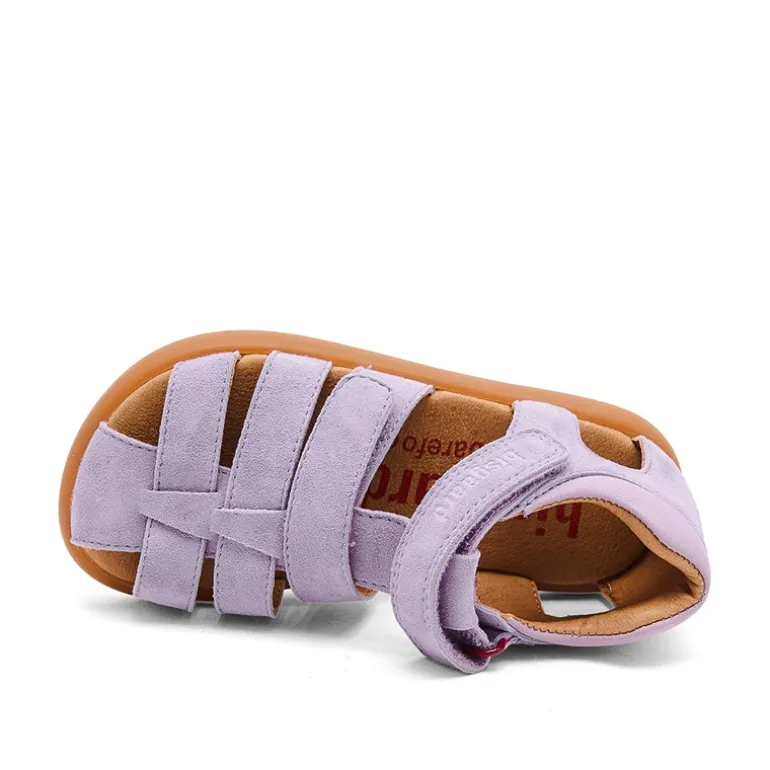 Bisgaard Kinder Barfuß Ryle Sandalen Violet