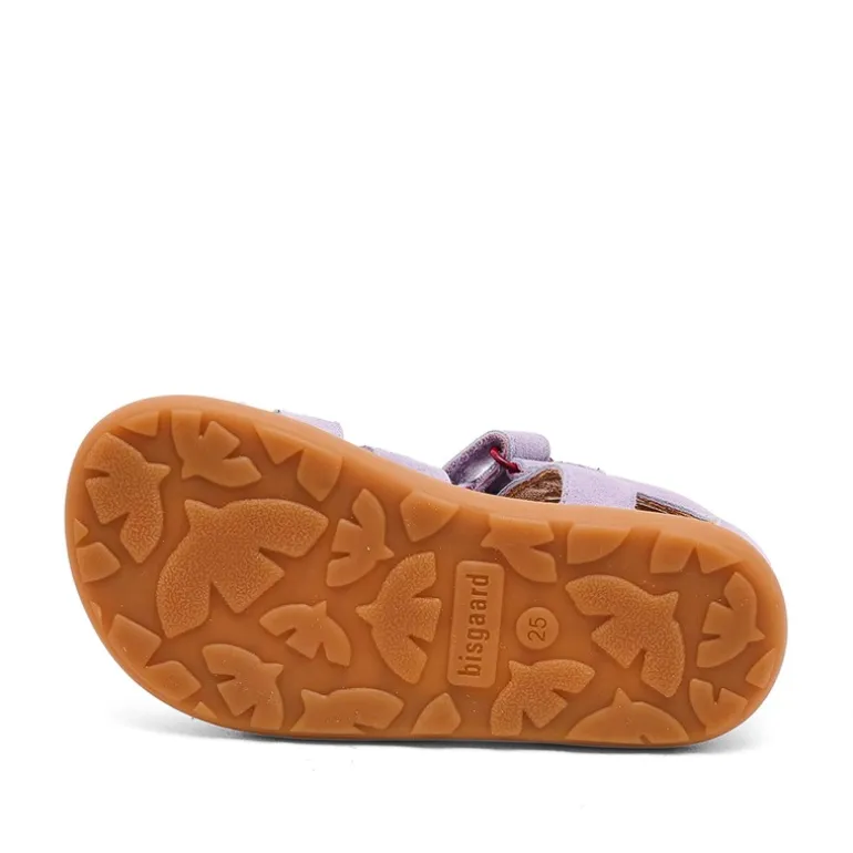 Bisgaard Kinder Barfuß Ryle Sandalen Violet