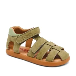 Bisgaard Kinder Barfuß Ryle Sandalen Sage