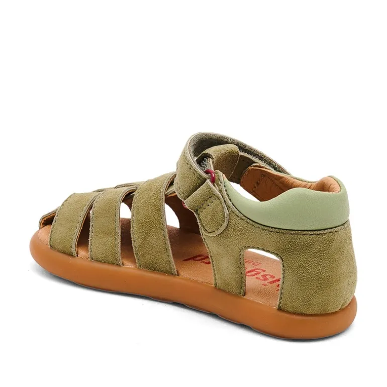 Bisgaard Kinder Barfuß Ryle Sandalen Sage