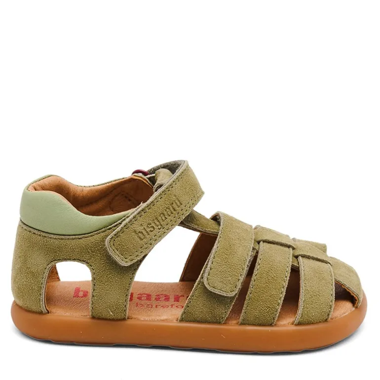 Bisgaard Kinder Barfuß Ryle Sandalen Sage