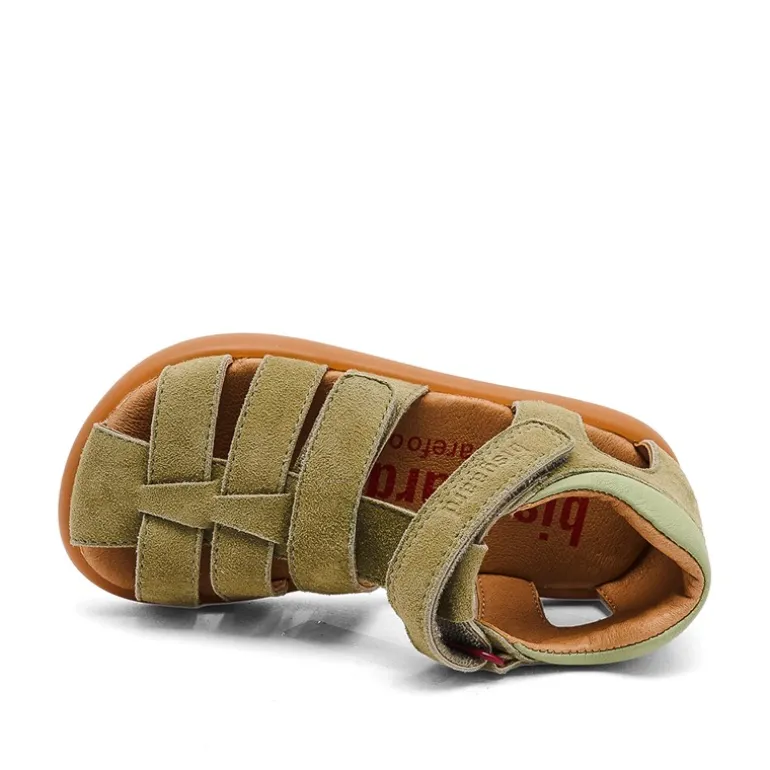 Bisgaard Kinder Barfuß Ryle Sandalen Sage