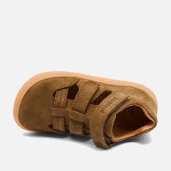 Bisgaard Kinder Floyd Barfuß Sandalen Earth