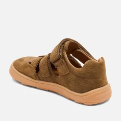 Bisgaard Kinder Floyd Barfuß Sandalen Earth