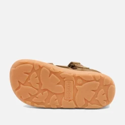 Bisgaard Kinder Floyd Barfuß Sandalen Earth