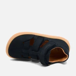 Bisgaard Kinder Floyd Barfuß Sandalen Navy