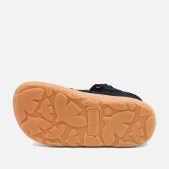 Bisgaard Kinder Floyd Barfuß Sandalen Navy
