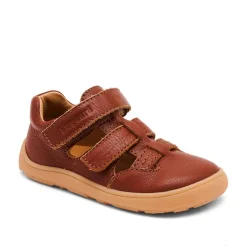 Bisgaard Kinder Floyd Barfuß Sandalen Cacao