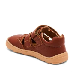 Bisgaard Kinder Floyd Barfuß Sandalen Cacao