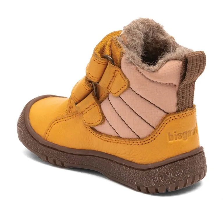 Bisgaard Kinder Helton wasserdichte Tex Stiefel Gelb