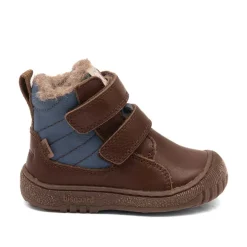 Bisgaard Kinder Helton wasserdichte Tex Stiefel Dark Brown