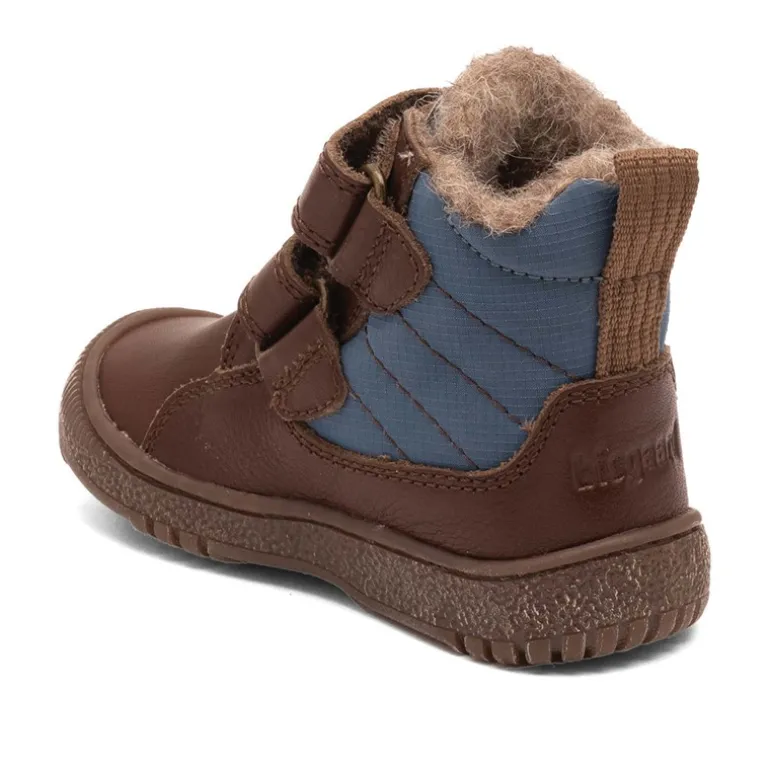 Bisgaard Kinder Helton wasserdichte Tex Stiefel Dark Brown
