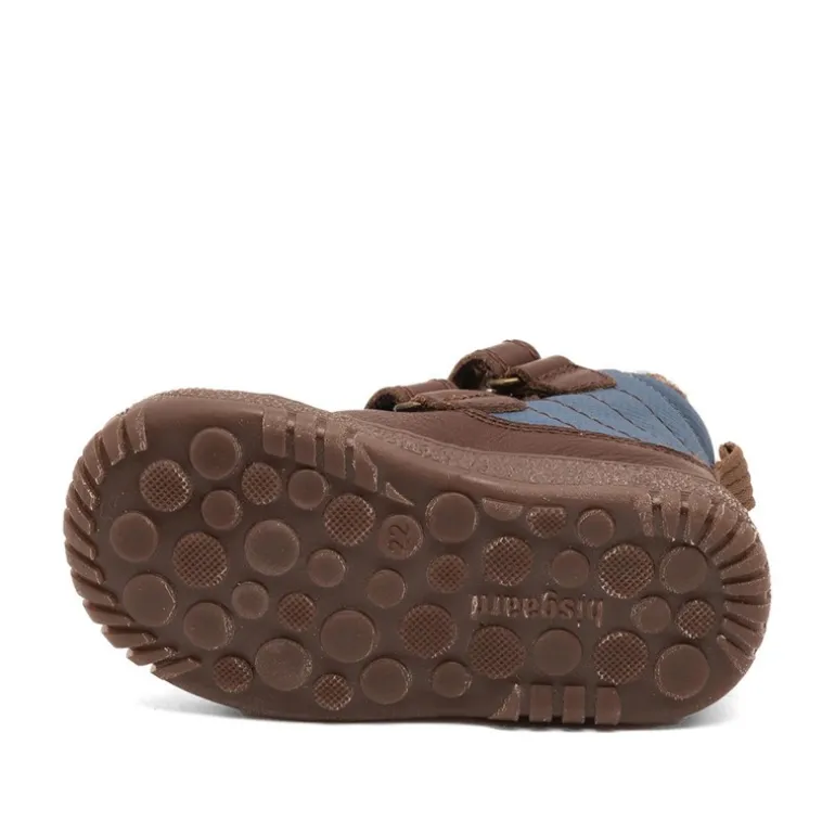 Bisgaard Kinder Helton wasserdichte Tex Stiefel Dark Brown