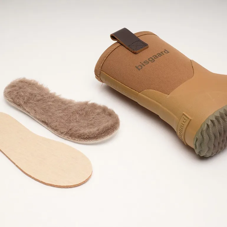 Bisgaard Kinder Neo Thermo Gummistiefel Kamel