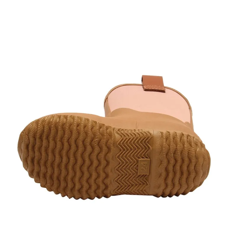 Bisgaard Kinder Neo Thermo Gummistiefel Nude