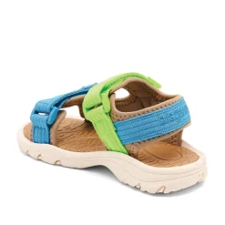 Bisgaard Kinder Nico Sandalen Bright Green