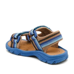Bisgaard Kinder Nico Sandalen Cobalt Mix