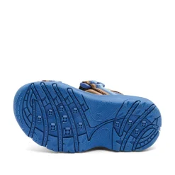 Bisgaard Kinder Nico Sandalen Cobalt Mix