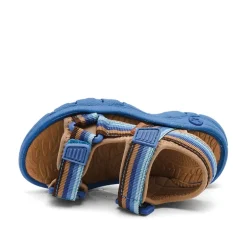 Bisgaard Kinder Nico Sandalen Cobalt Mix