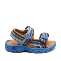 Bisgaard Kinder Nico Sandalen Cobalt Mix