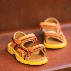 Bisgaard Kinder Nico Sandalen Lemon Mix