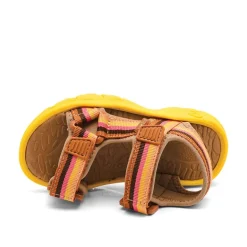 Bisgaard Kinder Nico Sandalen Lemon Mix