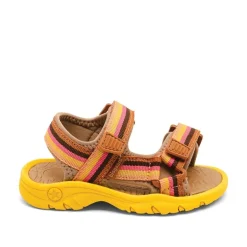Bisgaard Kinder Nico Sandalen Lemon Mix