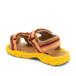 Bisgaard Kinder Nico Sandalen Lemon Mix