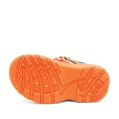 Bisgaard Kinder Nico Sandalen Orange Mix