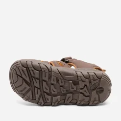 Bisgaard Kinder Parker Sandalen Cacao Beige
