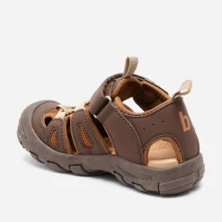Bisgaard Kinder Parker Sandalen Cacao Beige