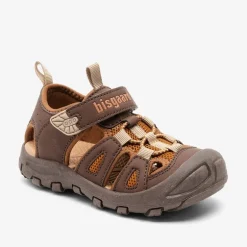 Bisgaard Kinder Parker Sandalen Cacao Beige