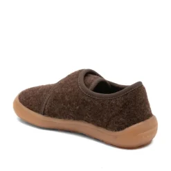Bisgaard Kinder Pav Hausschuhe Dunkel Braun