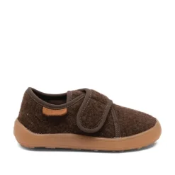 Bisgaard Kinder Pav Hausschuhe Dunkel Braun