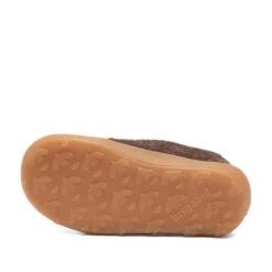 Bisgaard Kinder Pav Hausschuhe Dunkel Braun