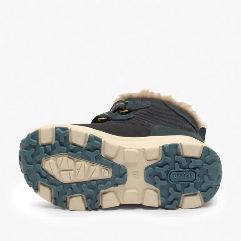 Bisgaard Kinder Spencer wasserdichte Tex Stiefel Navy