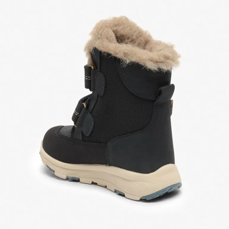 Bisgaard Kinder Spencer wasserdichte Tex Stiefel Navy